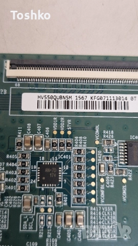 SONY KD-55XH8196 MAIN 1-003-740-31 POWER 100631512 TCON HV550QUBN5M PANEL YSA055CNO01, снимка 8 - Части и Платки - 52054352