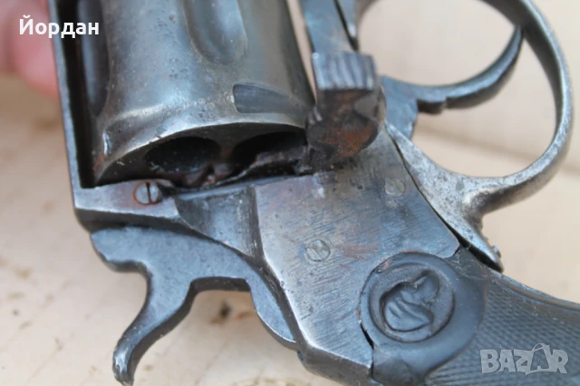 Револвер ''булдог'' , снимка 16 - Антикварни и старинни предмети - 51019221
