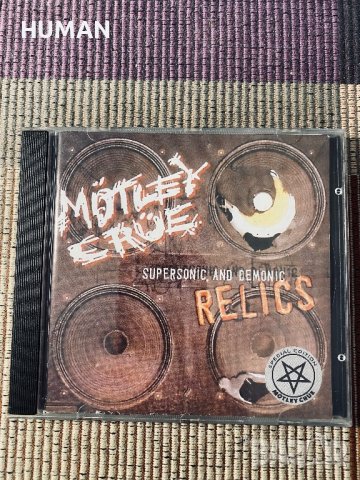 Iron Maiden,Motley Crue , снимка 13 - CD дискове - 40767486