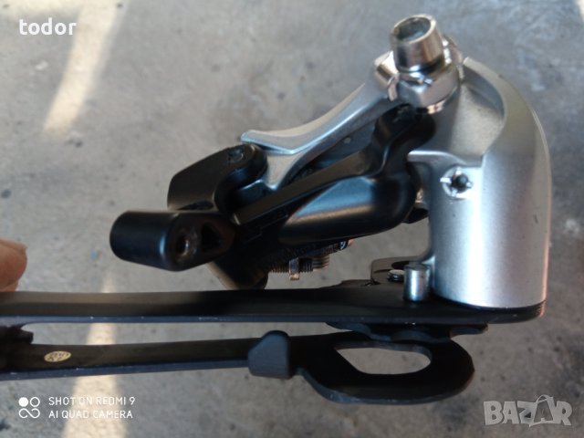 заден оптегач деоре хт, снимка 2 - Части за велосипеди - 37753958