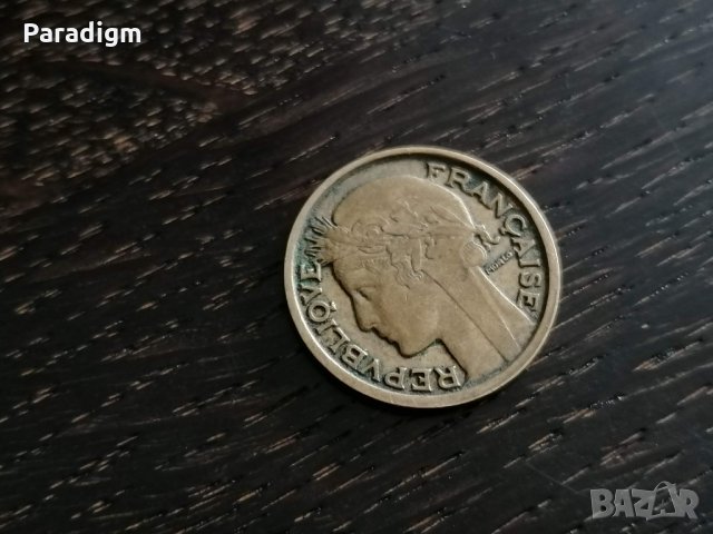 Монета - Франция - 1 франк | 1931г., снимка 2 - Нумизматика и бонистика - 27234734