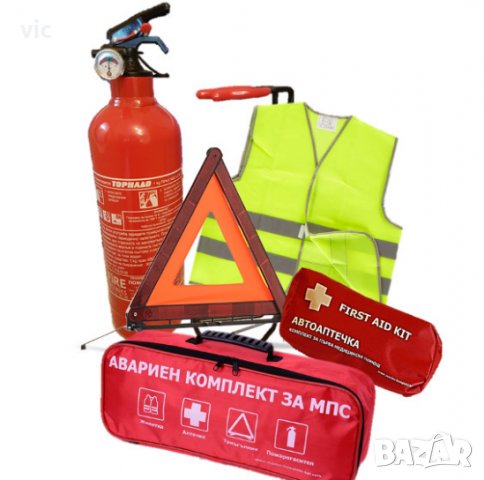 Автоаптечка по БДС