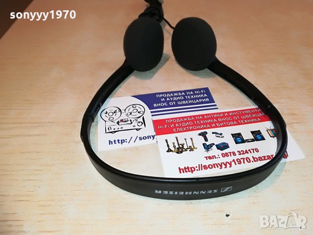sennheiser headphones, снимка 4 - Слушалки и портативни колонки - 28747137