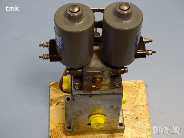 Пневматичен разпределител MEZ 6VZ за преса, гилотина, абкант, снимка 9 - Резервни части за машини - 32779652
