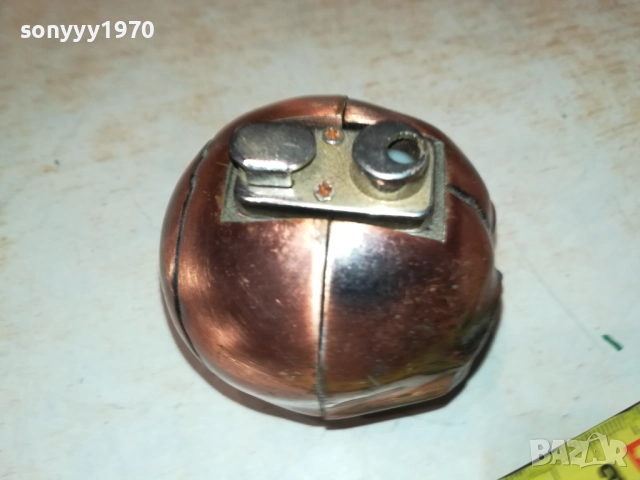 МЕТАЛЕН ЧЕРЕП-ЗАПАЛКА 1009251849LCHERY, снимка 7 - Антикварни и старинни предмети - 51670023