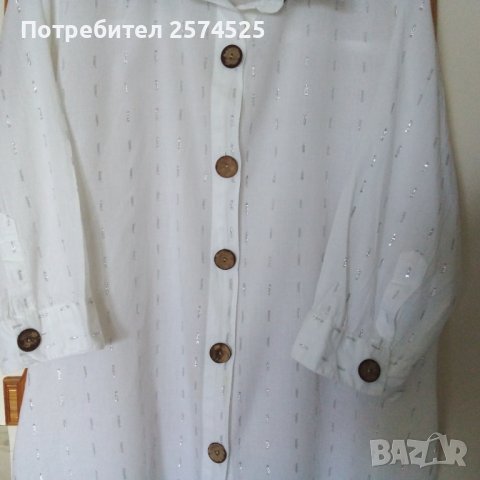 Американска дълга риза, L, снимка 5 - Ризи - 43614134