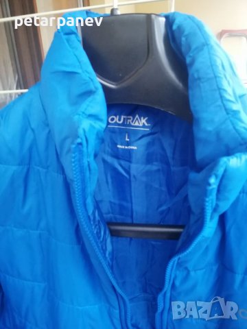Ново мъжко яке от две части Outrak Reversible Jacket - Л размер, снимка 4 - Якета - 39045981