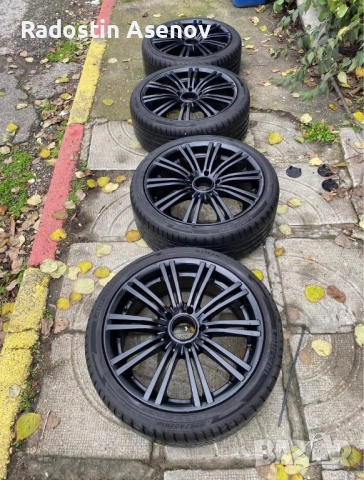 Джанти 18 цола с гуми 