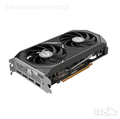 Видео карта ZOTAC GAMING RTX 5050 Twin Edge 8GB GDDR6, снимка 3 - Видеокарти - 53139175