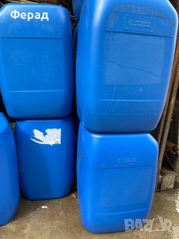 Пластмасови туби 20л 30л 65л