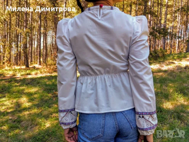 Дамски блузи ръчна изработка , снимка 4 - Ризи - 49975616