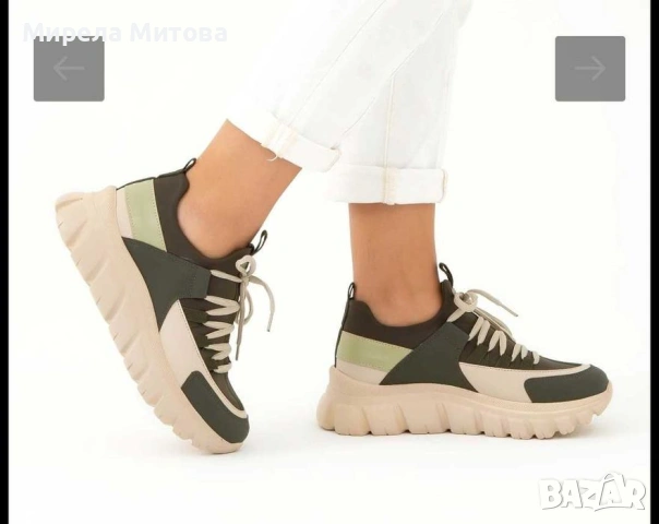 Дамски маратонки , снимка 2 - Маратонки - 53400495