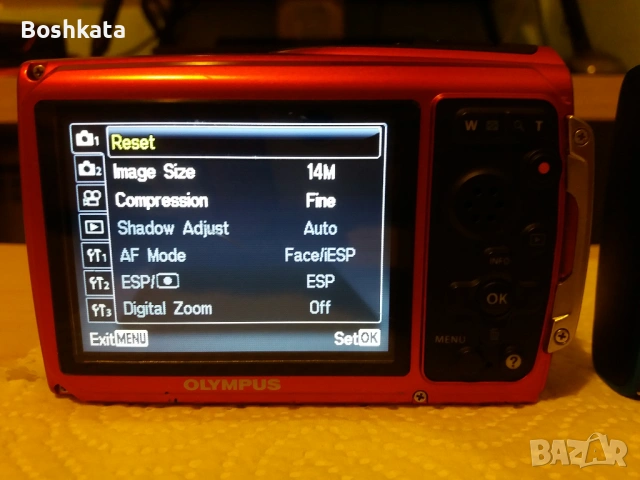 Екшън камера/ подводен фотоапарат Olympus TG-310/TG-320, снимка 7 - Фотоапарати - 53343009