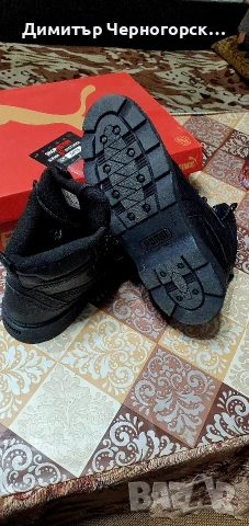 PUMA Мъжки зимни 27.5, снимка 2 - Мъжки боти - 53381792