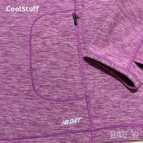 Дамска Спортна Блуза New Balance NB Dry Размер L, снимка 7 - Спортни екипи - 52656060