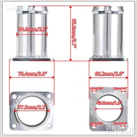 egr bmw ЕГР BMW  E46 X5 E53 E34 E36 E38 E3, снимка 4 - Части - 33417804
