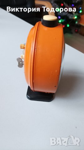 Часовник будилник Янтар/Jantar, снимка 4 - Други - 35132513