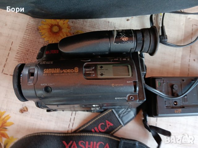 YASHICA Samurai Video 8 KX-77E Камера, снимка 2 - Камери - 42984075