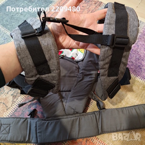 Чисто ново кенгуру/раница за бебеносене Zimo, снимка 5 - Кенгура и ранички - 51368206