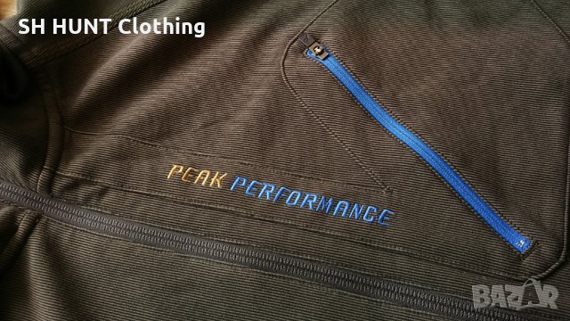 Peak Performance GRAVITY H за лов риболов и туризъм размер М суичър - 47, снимка 4 - Екипировка - 35247811