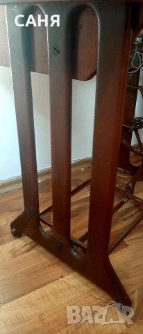 Метални крака от шевна машина, снимка 2 - Декорация за дома - 53164819