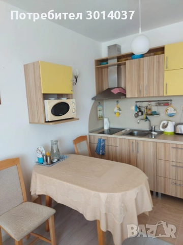 Уютен едностаен апартамент в Бяла, снимка 6 - Апартаменти - 51884596