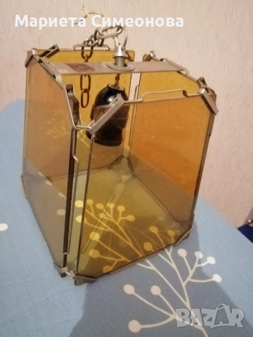 Ретро абажур, снимка 2 - Други - 52656346