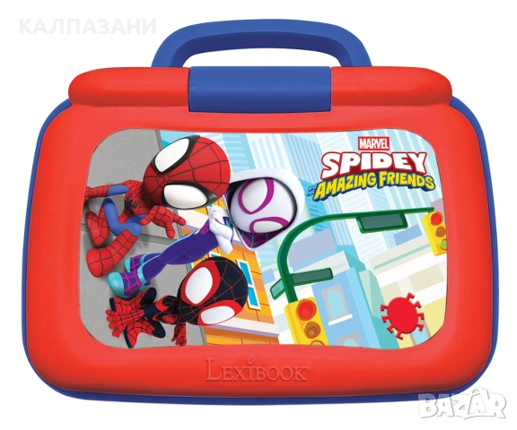 Lexibook - Образователен двуезичен и говорещ лаптоп, Спайди JC398SPI20, снимка 2 - Образователни игри - 52863725