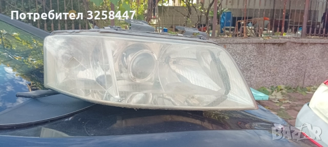Десен фар Ауди А6 C5, снимка 5 - Части - 51956517