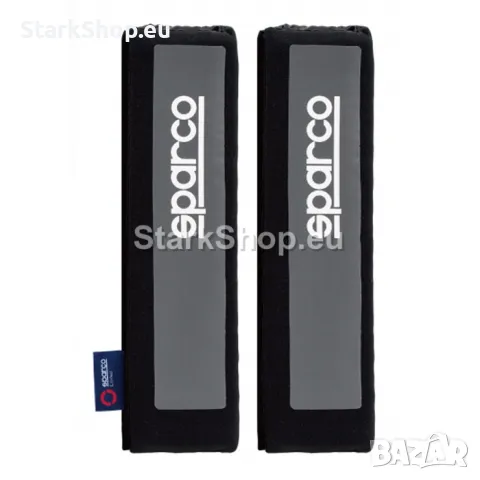  Протектор за колан Sparco син, черен, червен – 2бр