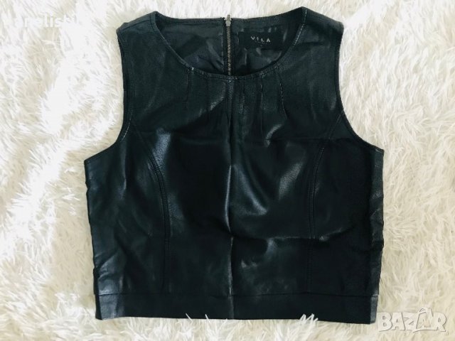 Къси кожени поли, снимка 8 - Поли - 28955443