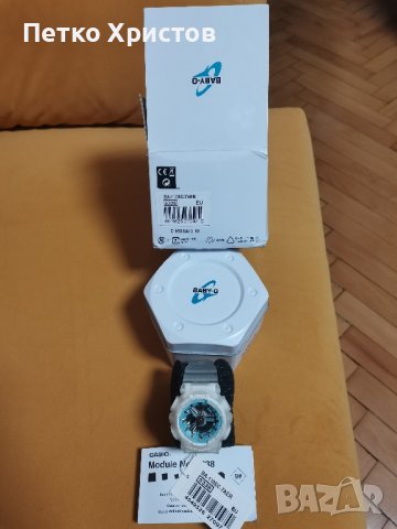 Часовник Casio baby-G  G-shock   BA-110SC-7AER , снимка 3 - Дамски - 43104273