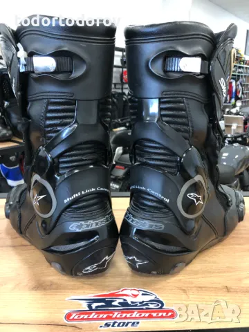 Мото Ботуши ALPINESTARS SMX PLUS номер 46,най-висок клас,оригинални, снимка 5 - Аксесоари и консумативи - 47312551