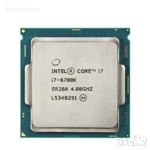 Десктоп процесор intel i7 6700k  socket 1151, снимка 1 - Процесори - 31627468
