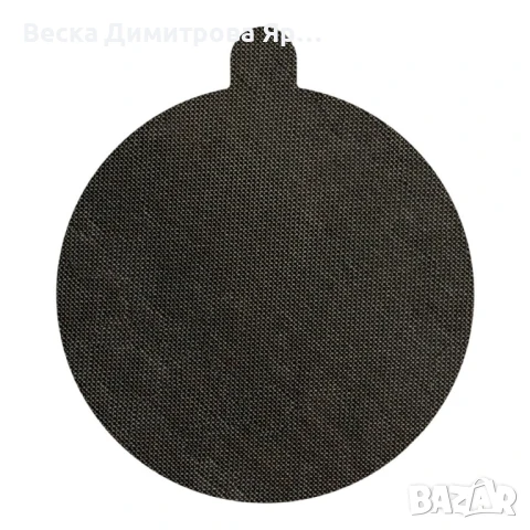 Протектор за индукционен  котлон, 4бр., NoStik, 27см., черен, в плик, снимка 2 - Други - 50504476