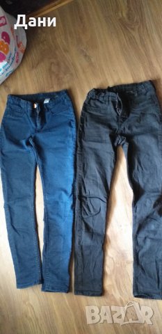 Два чифта дънки на H&M, 8 лв. обща цена, снимка 1 - Детски панталони и дънки - 32781855