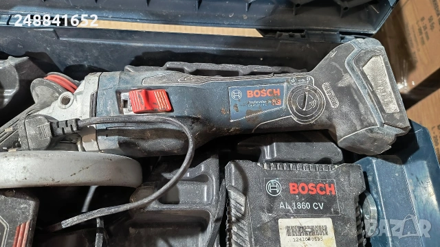 Bosch GWS 18v-15C ъглошлайф , снимка 3 - Други инструменти - 53600428