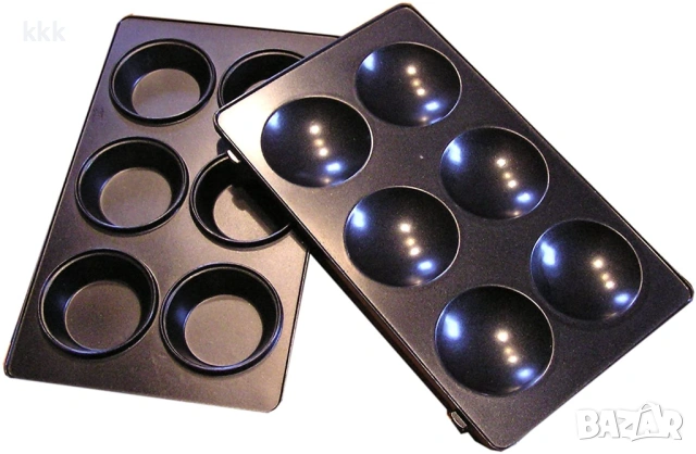 Уреди за печене на сладкиши TECSTAR 3in1, снимка 5 - Други - 53171692