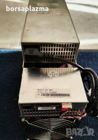 Употребяван MicroBT Whatsminer D1 Hashrate 48000 GH/s Power 2200 W  Доход - 142.64 Евро на д, снимка 6 - Работни компютри - 33416604