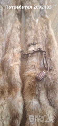 Кожена яка, снимка 4 - Шалове - 51854169