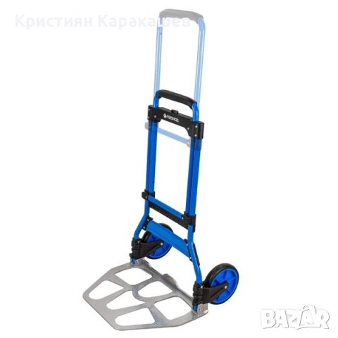Количка транспортна сгъваема FORSAGE F-GZS100ST , 100 кг, снимка 1