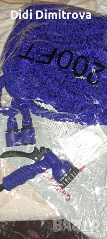 Разтегателен градински маркуч 60 м, снимка 3 - Напояване - 52792220