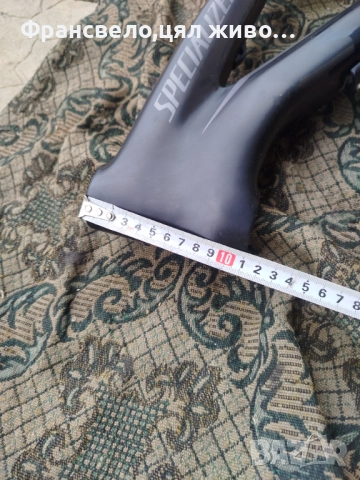 29 цола карбон рамка за велосипед колело specialized s works , снимка 2 - Части за велосипеди - 52690002