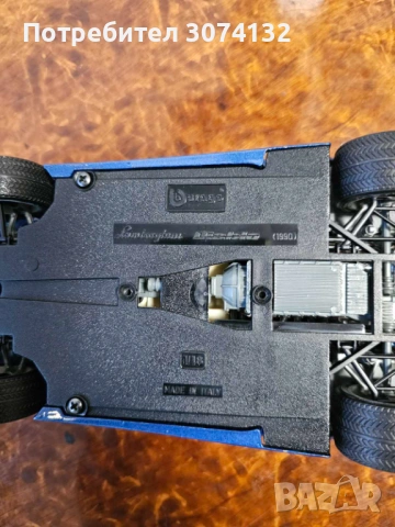 Метална колекционерска количка Lamborghini Diablo 1990, снимка 2 - Колекции - 53209284