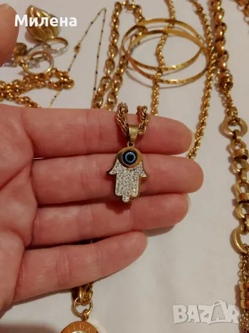 Бижута от медицинска стомана , снимка 6 - Колиета, медальони, синджири - 48964658