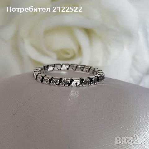 Дамски пръстени сребро 925, снимка 8 - Пръстени - 38583168