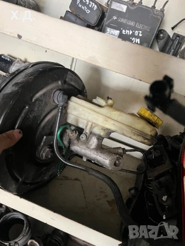 Серво усилвател Рено Сценик 2004г 1.9дци 120коня , снимка 3 - Части - 51289744