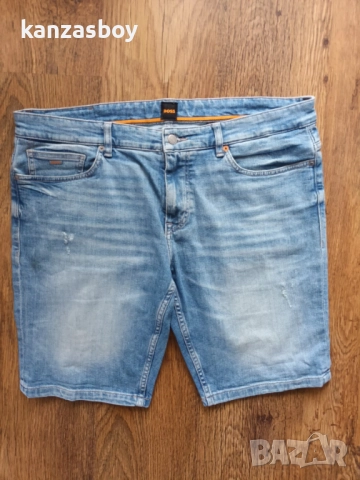 boss orange Delaware Denim Shorts Light Blue - мъжки дънкови панталони 38/2ХЛ, снимка 7 - Спортни дрехи, екипи - 51871229