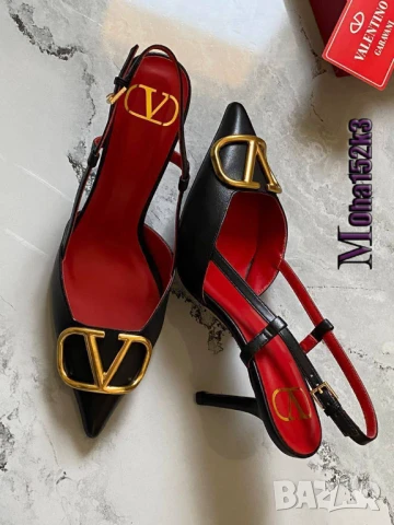 обувки на ток valentino garavani, снимка 4 - Дамски обувки на ток - 50762763
