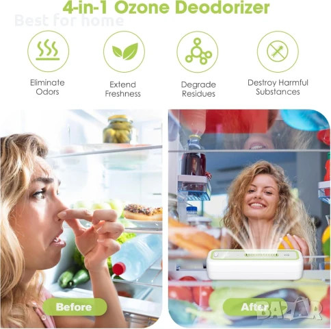 Мини USB дезодорант за хладилник, снимка 4 - Други стоки за дома - 51085008